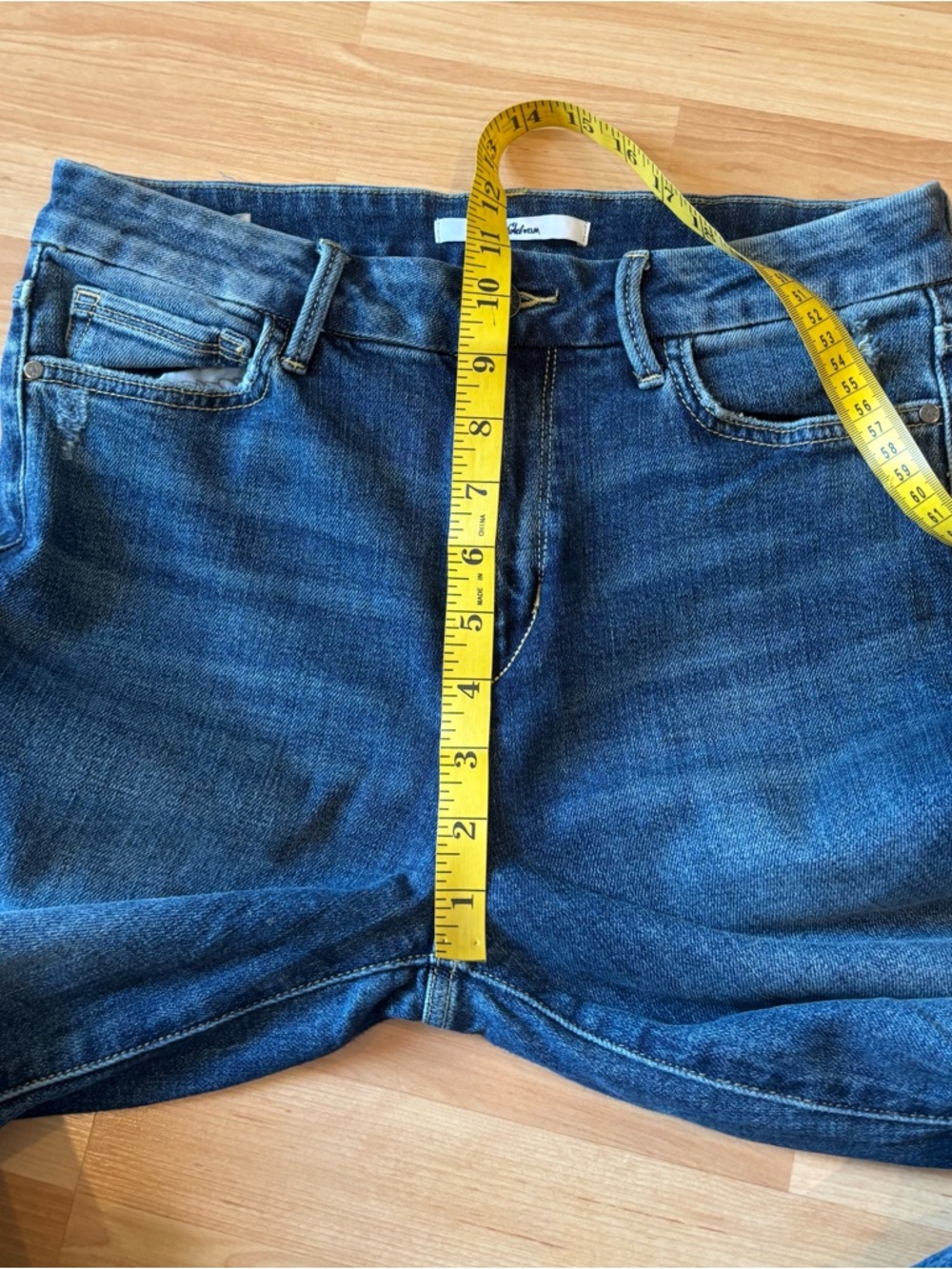 Sam Edelman High Rise Flare Jeans - Picture 6 of 11